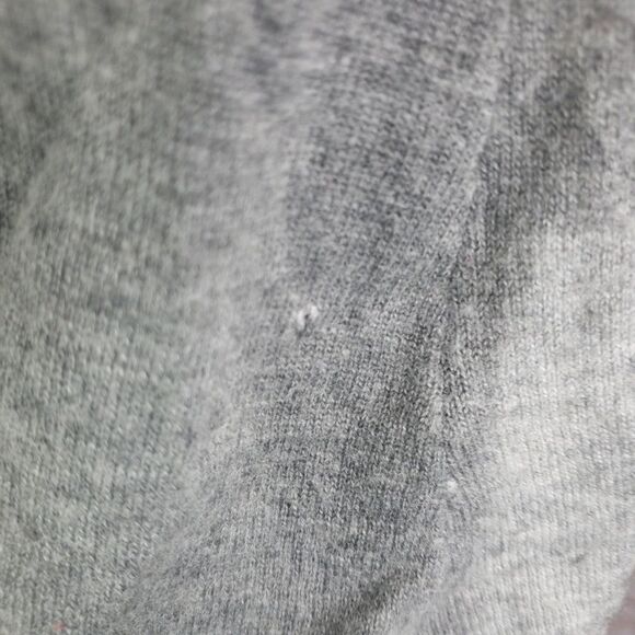 💚Alberto Makali Gray Wool Blend Selvaged Sweater - Picture 5 of 5